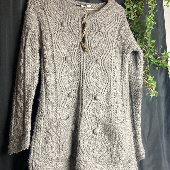 BDG Chunky Wool cardigan - Picture 5 of 12